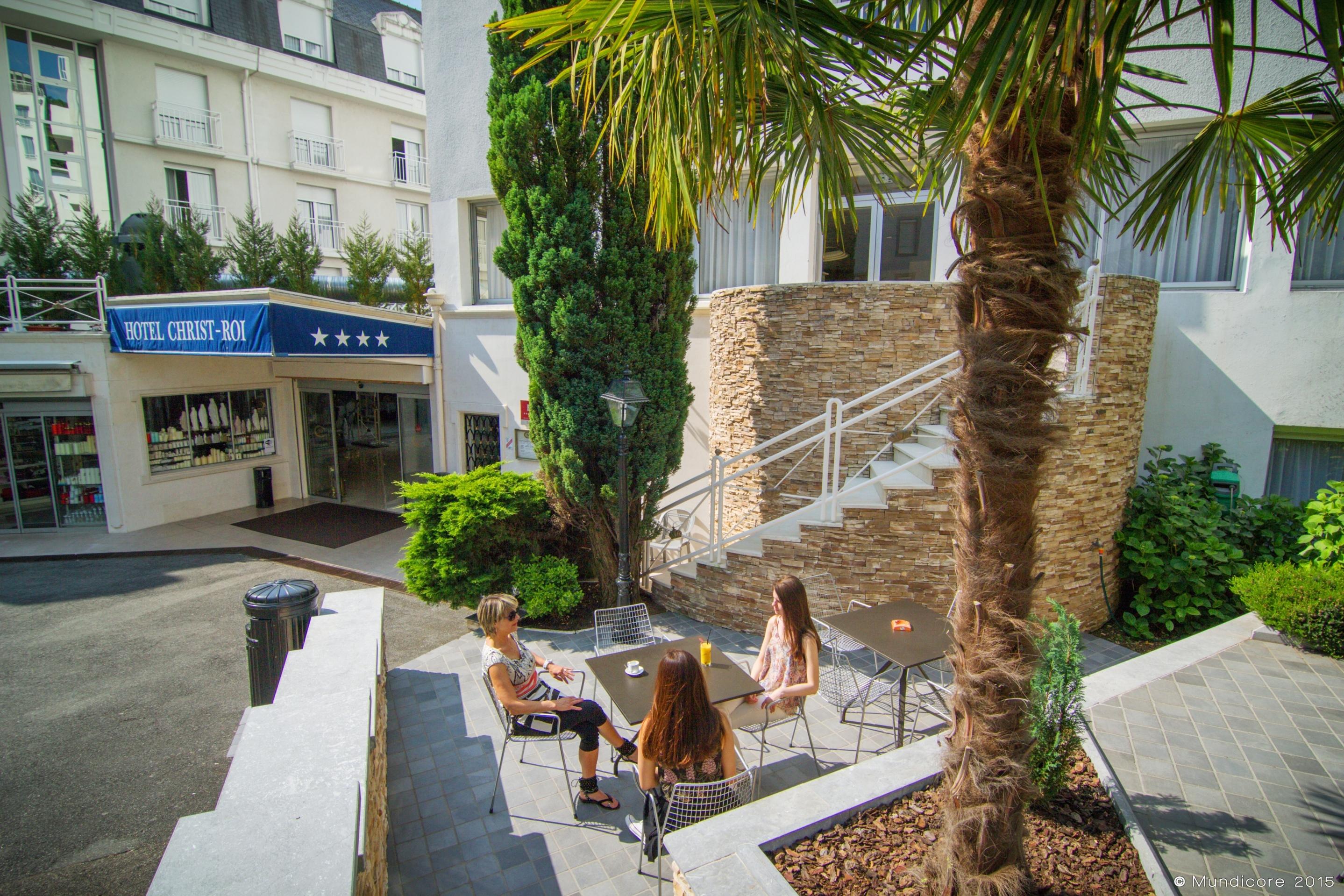 Hôtel Christ Roi Lourdes Exterior foto