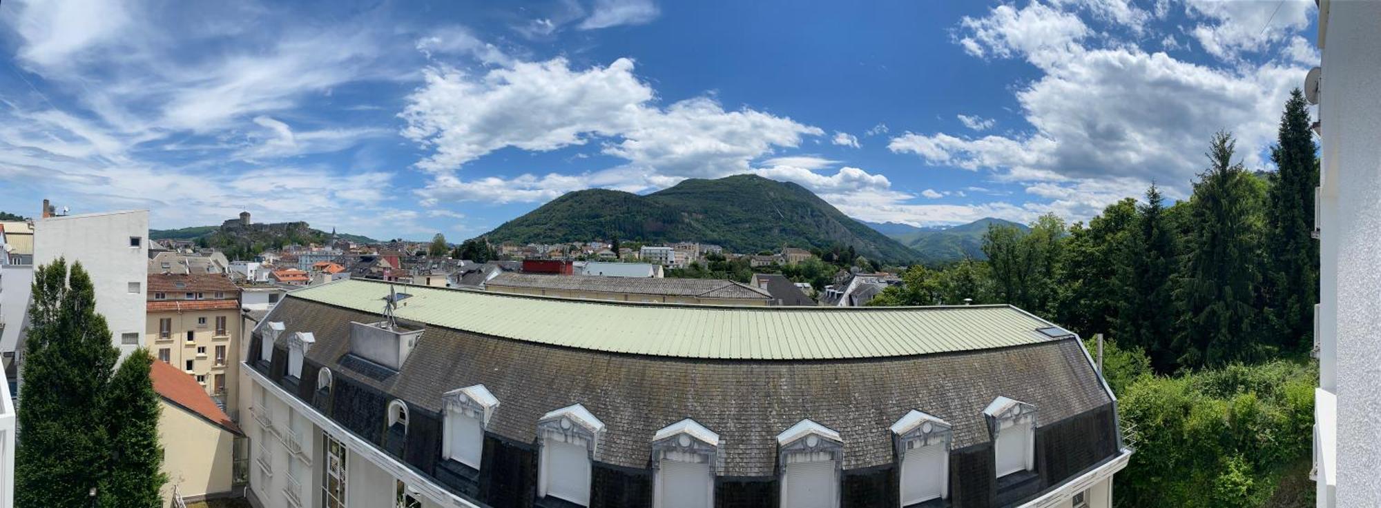 Hôtel Christ Roi Lourdes Exterior foto