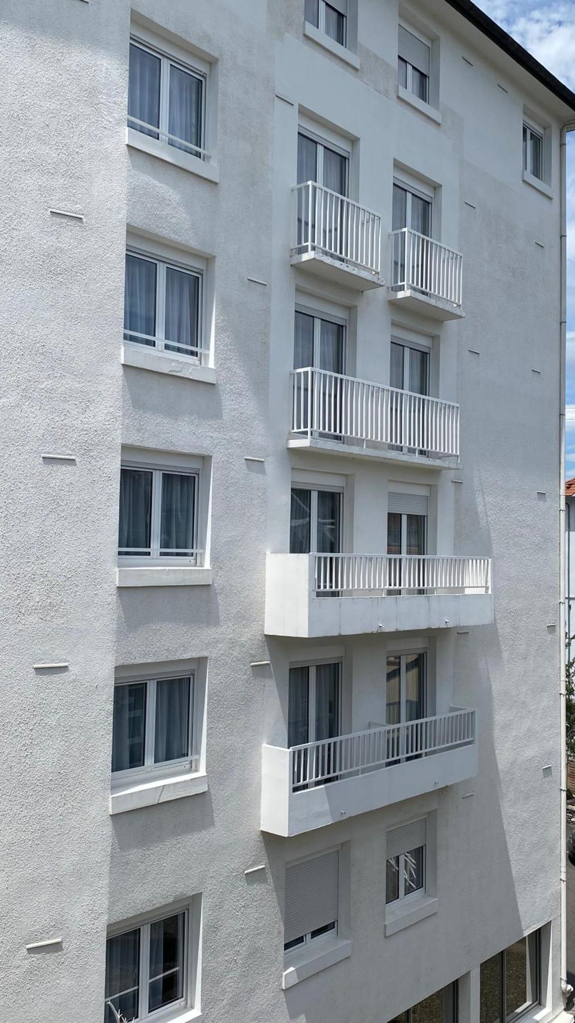 Hôtel Christ Roi Lourdes Exterior foto