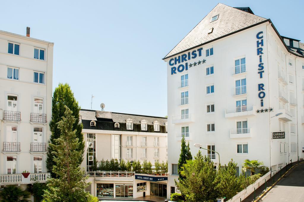 Hôtel Christ Roi Lourdes Exterior foto