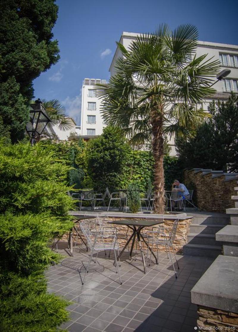 Hôtel Christ Roi Lourdes Exterior foto